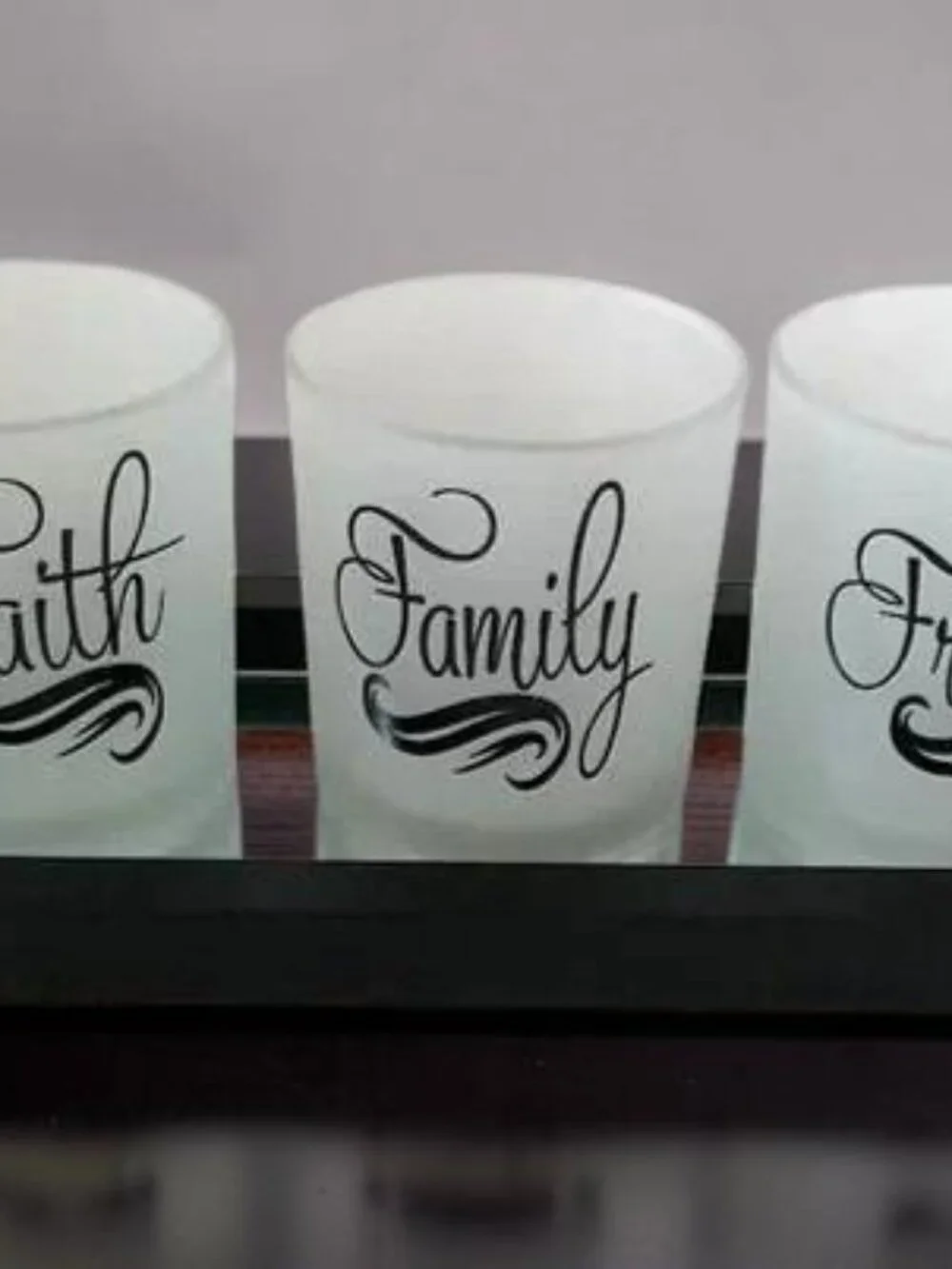 New Bellavilla 4 pc decorative candle garden 3.75